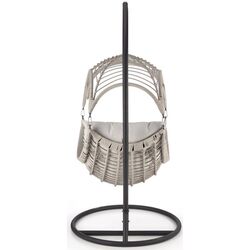 Fotoliu-cocon Halmar Rasmus (Light Grey) Thumb