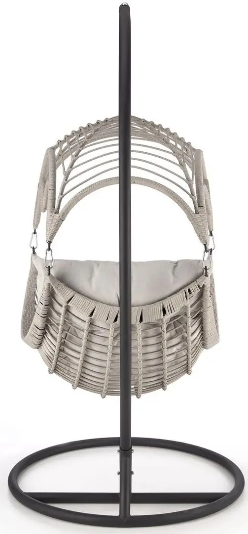 Fotoliu-cocon Halmar Rasmus (Light Grey)