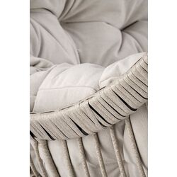 Fotoliu-cocon Halmar Rasmus (Light Grey) Thumb