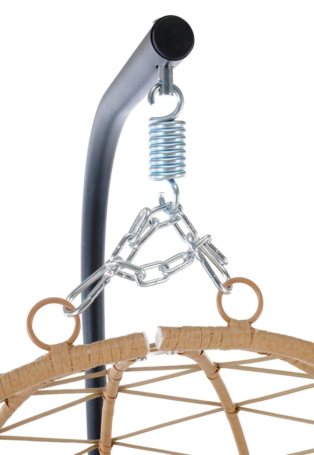 Кресло-кокон Halmar Snake (Natural/Beige)