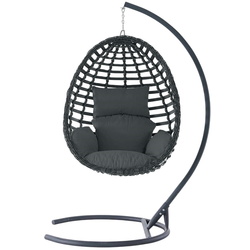 Кресло-кокон Heniver Vektorya Swing (Anthracite) Thumb