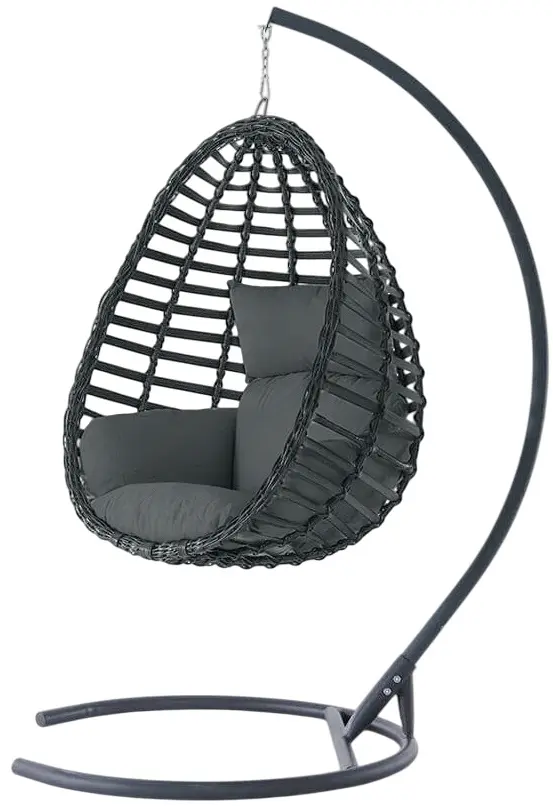 Кресло-кокон Heniver Vektorya Swing (Anthracite) - 3