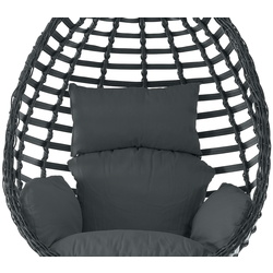 Кресло-кокон Heniver Vektorya Swing (Anthracite) Thumb