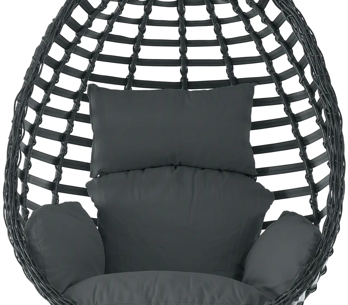 Кресло-кокон Heniver Vektorya Swing (Anthracite) - 2