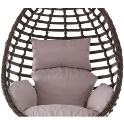 Кресло-кокон Heniver Vektorya Swing (Brown) Thumb