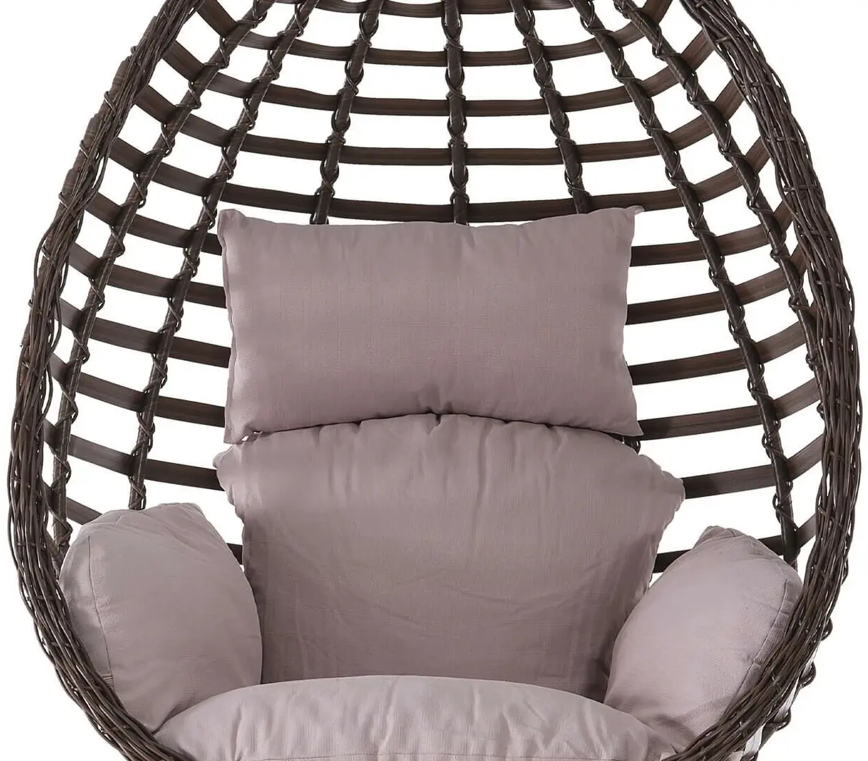 Кресло-кокон Heniver Vektorya Swing (Brown) - 4