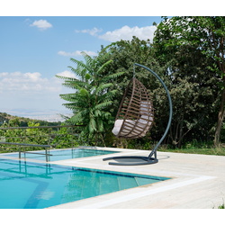 Кресло-кокон Heniver Vektorya Swing (Brown) Thumb