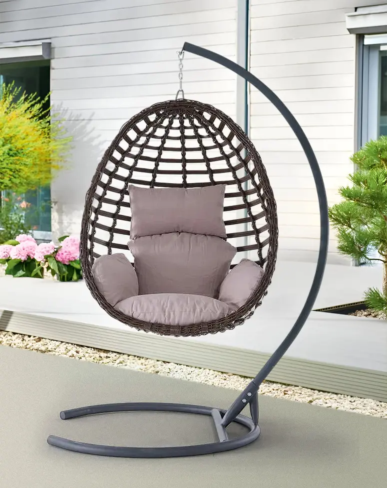 Кресло-кокон Heniver Vektorya Swing (Brown)