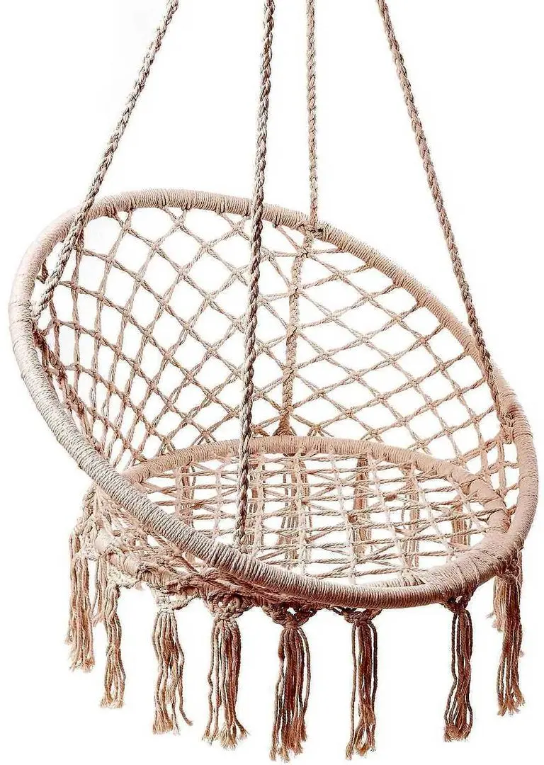 Fotoliu suspendat Ikonka IK0010 (Beige)