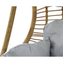 Fotoliu-cocon Jumi Kapelykka (Grey/Natural) Thumb