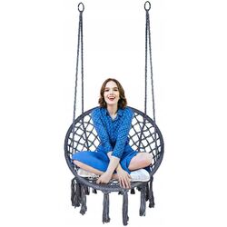 Кресло подвесное Jumi OH-796263 (Grey) Thumb