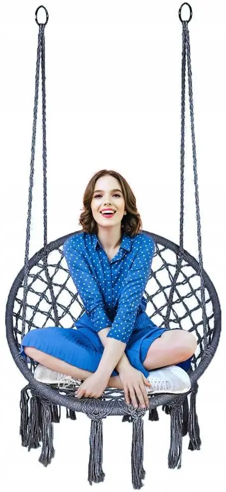 Кресло подвесное Jumi OH-796263 (Grey)