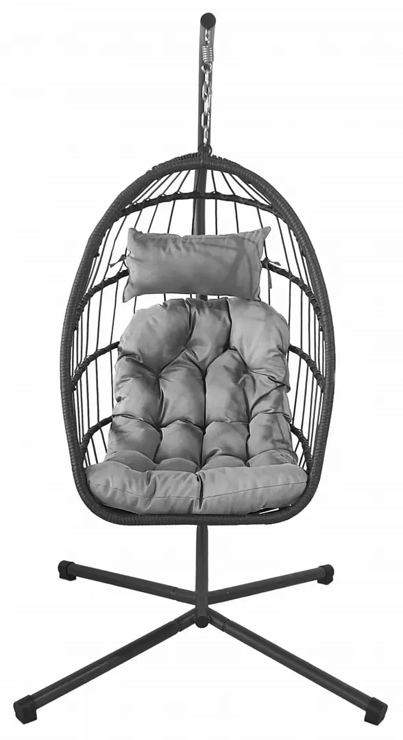 Fotoliu-cocon Jumi OM-318564 (Grey) - 2