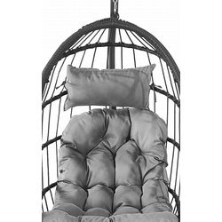 Fotoliu-cocon Jumi OM-318564 (Grey) Thumb