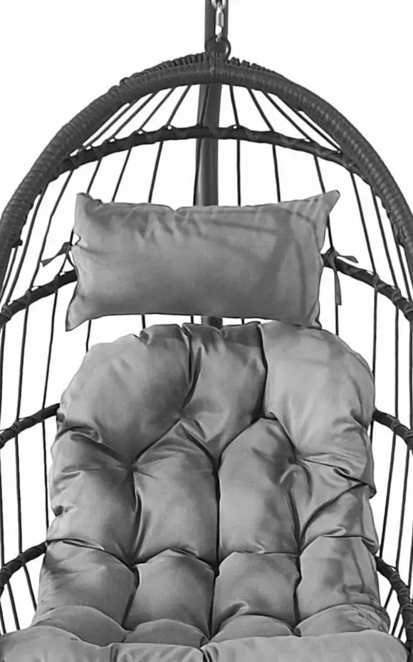 Fotoliu-cocon Jumi OM-318564 (Grey) - 3