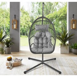 Кресло-кокон Jumi OM-318564 (Grey)