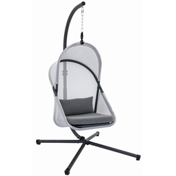 Fotoliu suspendat Jumi OM-258839 (Black) Thumb