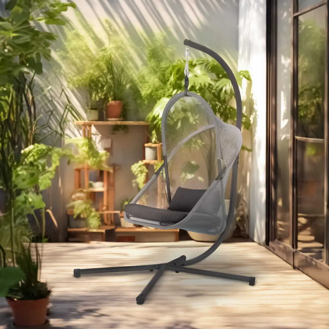 Fotoliu suspendat Jumi OM-258839 (Black)