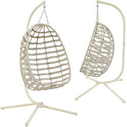Fotoliu-cocon Koopman 848404 (Beige) Thumb