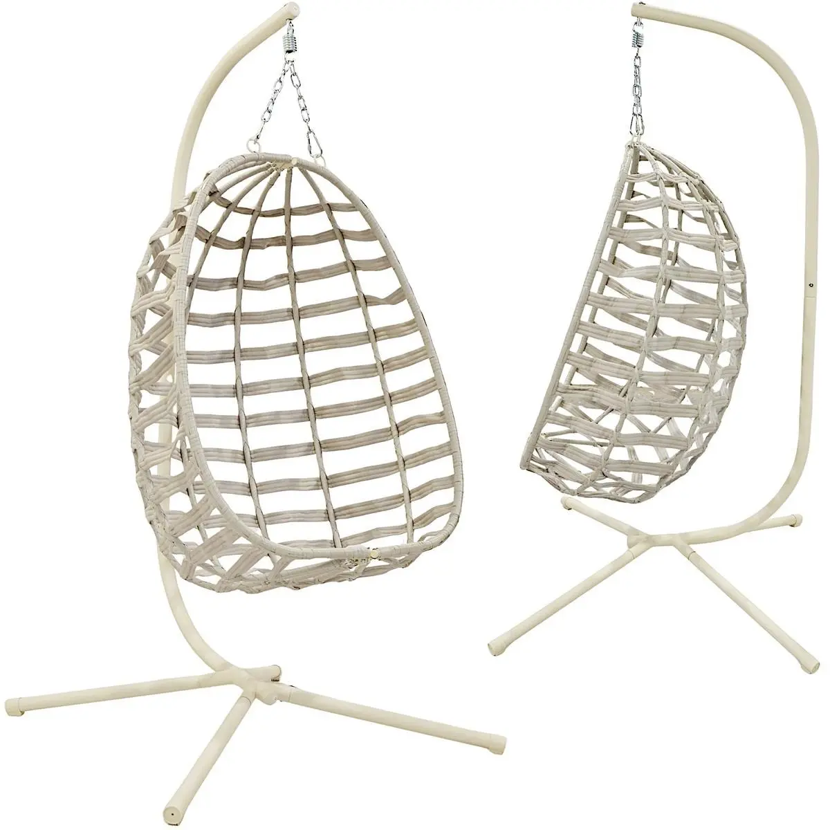 Fotoliu-cocon Koopman 848404 (Beige) - 2