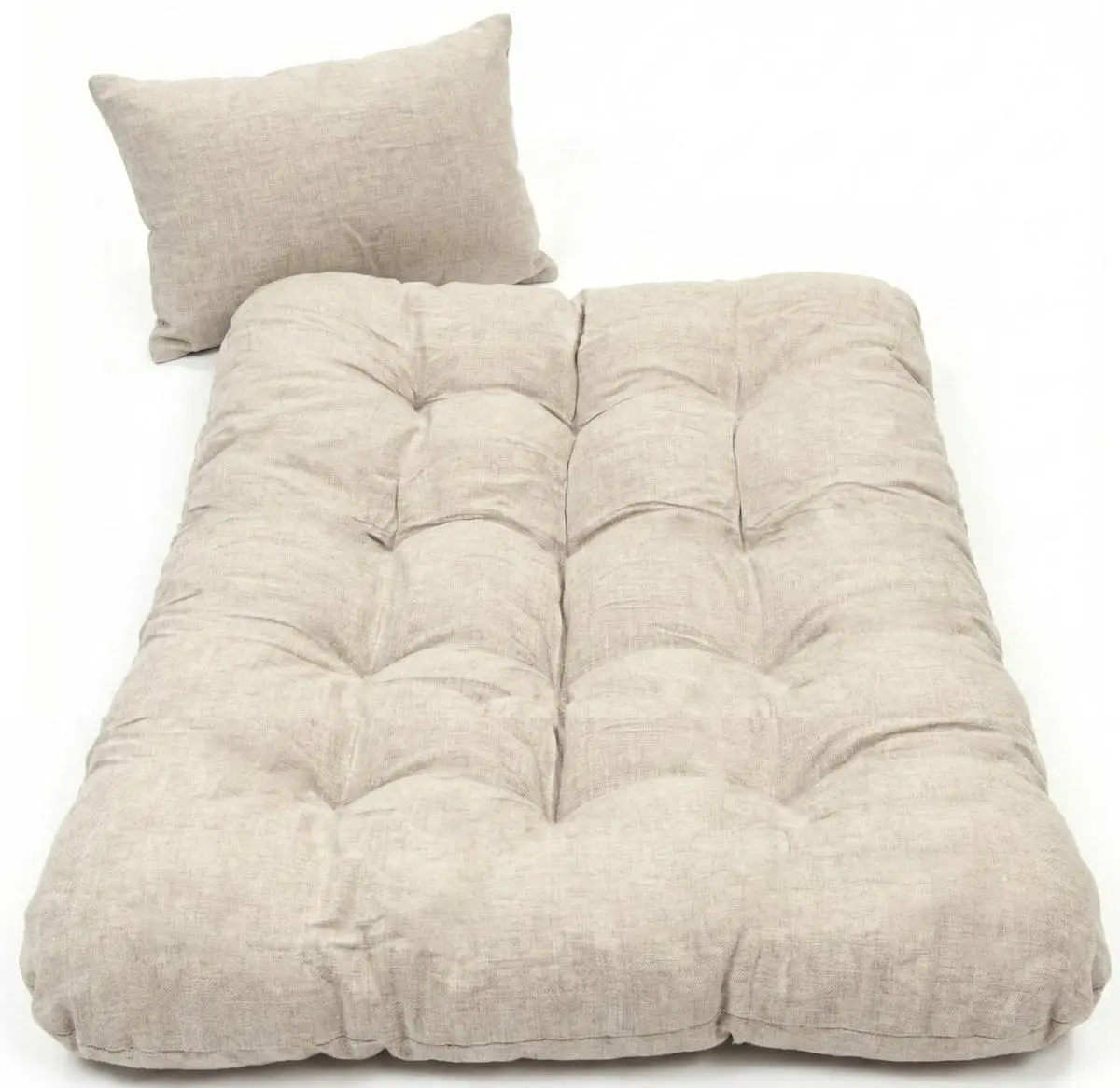 Fotoliu-cocon Koopman 848404 (Beige) - 4