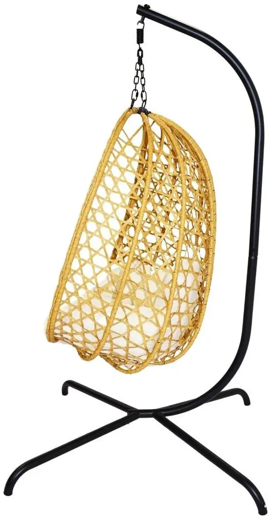 Fotoliu-cocon Koopman 852227 (Brown) - 3