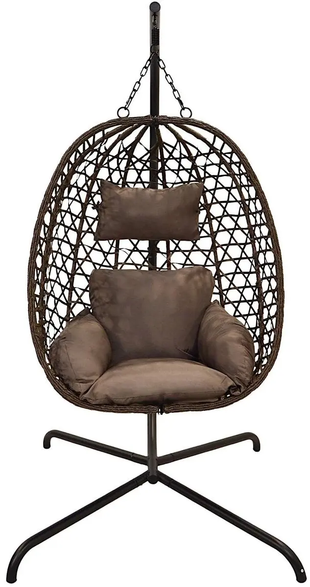 Fotoliu-cocon Koopman 852296 (Dark Brown) - 2