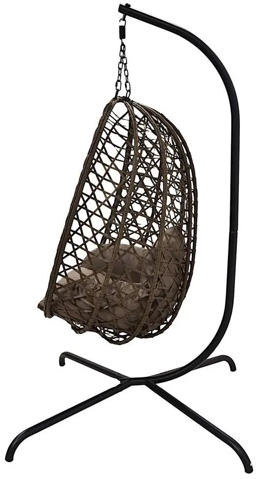 Fotoliu-cocon Koopman 852296 (Dark Brown) - 3