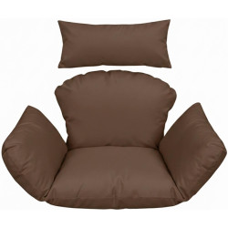 Fotoliu-cocon Koopman 852296 (Dark Brown) Thumb