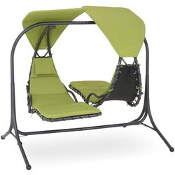 Скамья-качели Maison Mex MNT041055 (Green/Black)