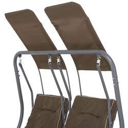 Скамья-качели Maison Mex Segars TPW20408 (Maro/Grey) Thumb