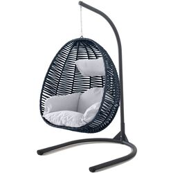 Fotoliu-cocon MDE Darin (Navy Blue) Thumb