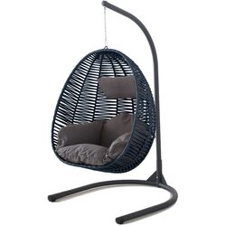 Fotoliu-cocon MDE Darin (Navy Blue) Thumb