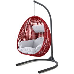 Кресло-кокон MDE Darin (Red) Thumb