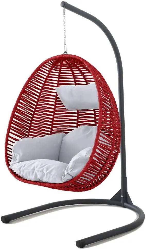 Кресло-кокон MDE Darin (Red) - 7