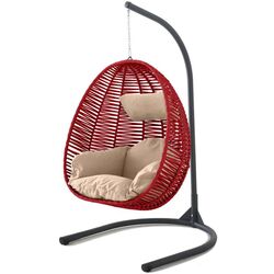 Кресло-кокон MDE Darin (Red) Thumb