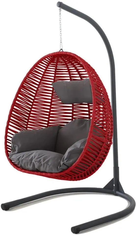 Кресло-кокон MDE Darin (Red) - 5