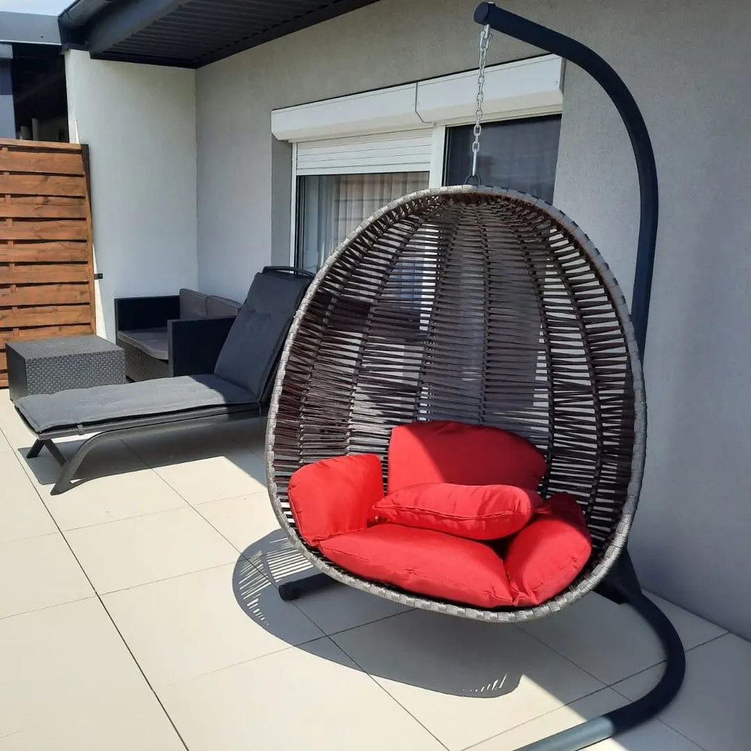 Кресло-кокон MDE Darin (Red) - 3