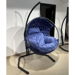 Кресло-кокон MDE Tedi (Blue) Thumb