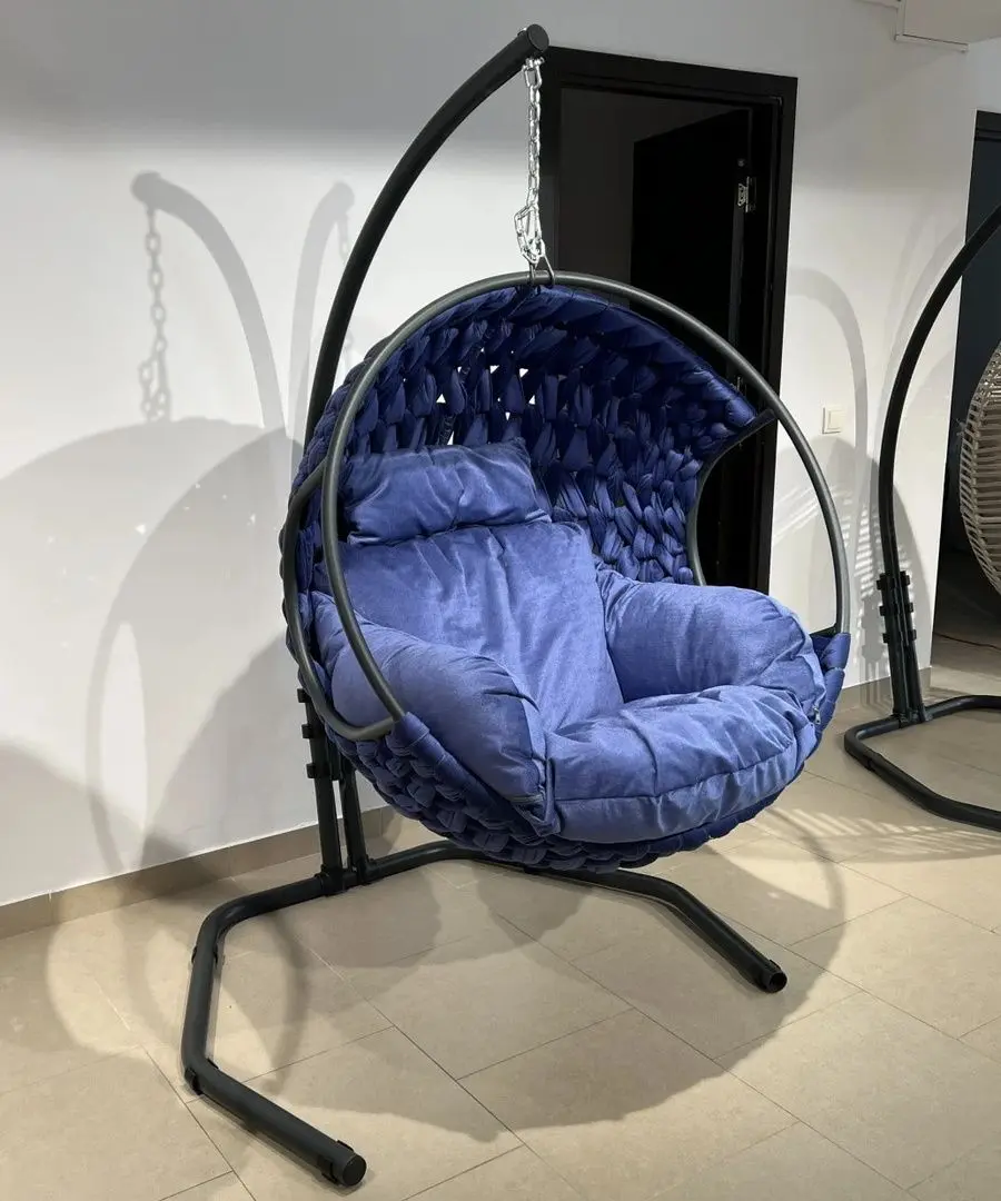 Кресло-кокон MDE Tedi (Blue) - 2