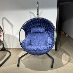 Кресло-кокон MDE Tedi (Blue) Thumb