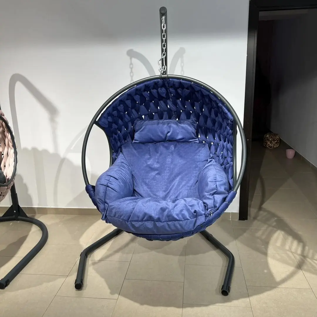 Кресло-кокон MDE Tedi (Blue) - 3