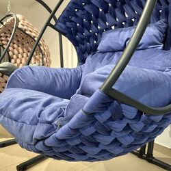 Кресло-кокон MDE Tedi (Blue) Thumb