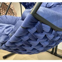 Кресло-кокон MDE Tedi (Blue) Thumb