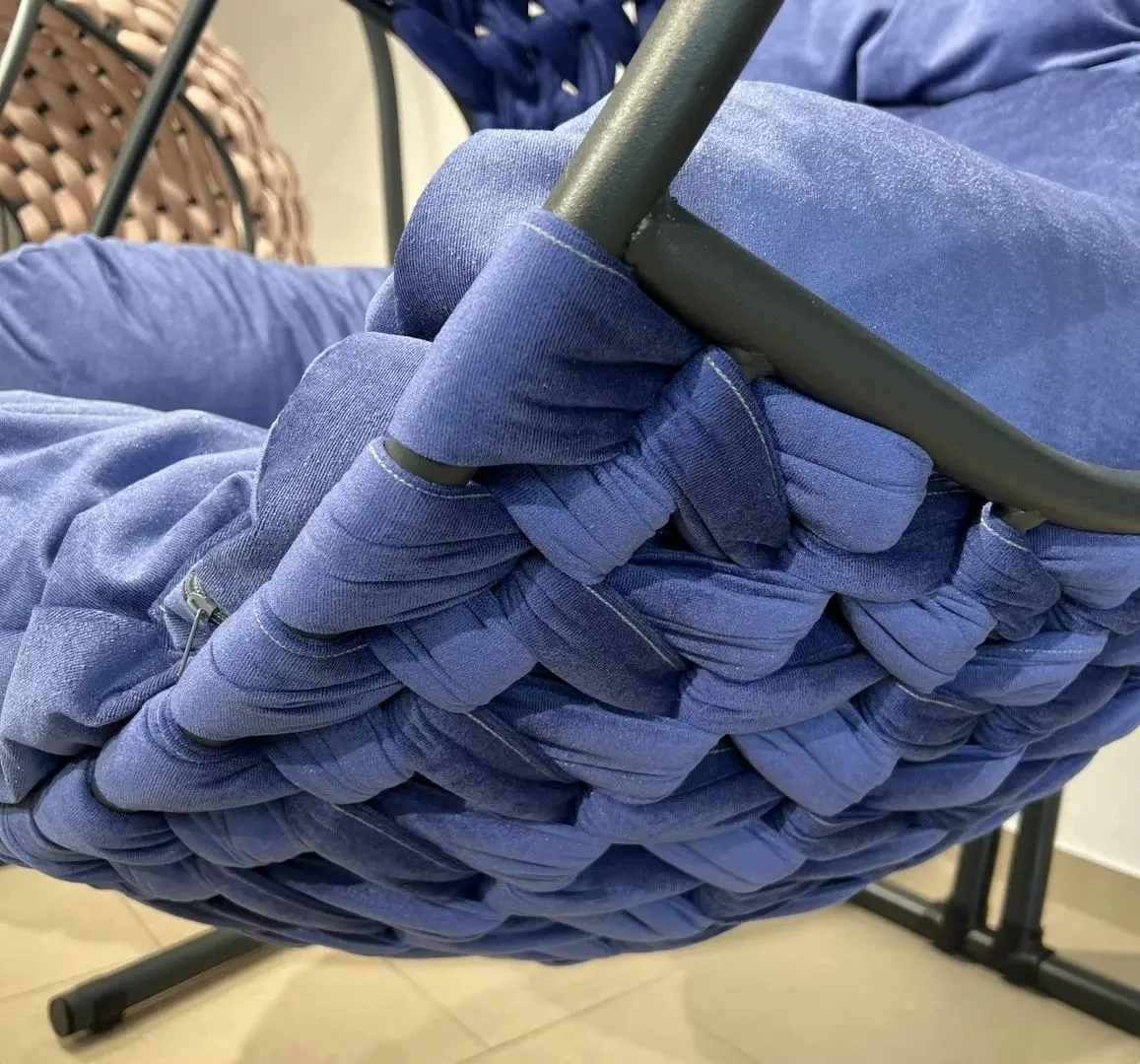 Кресло-кокон MDE Tedi (Blue) - 5