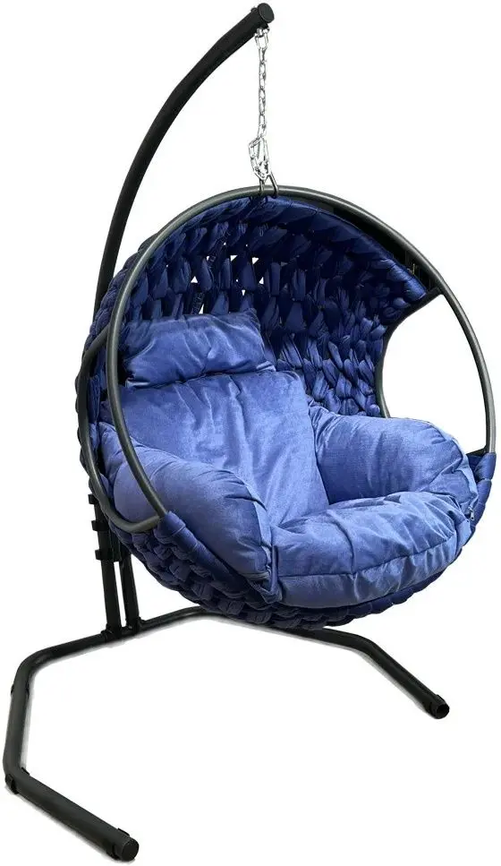 Кресло-кокон MDE Tedi (Blue)