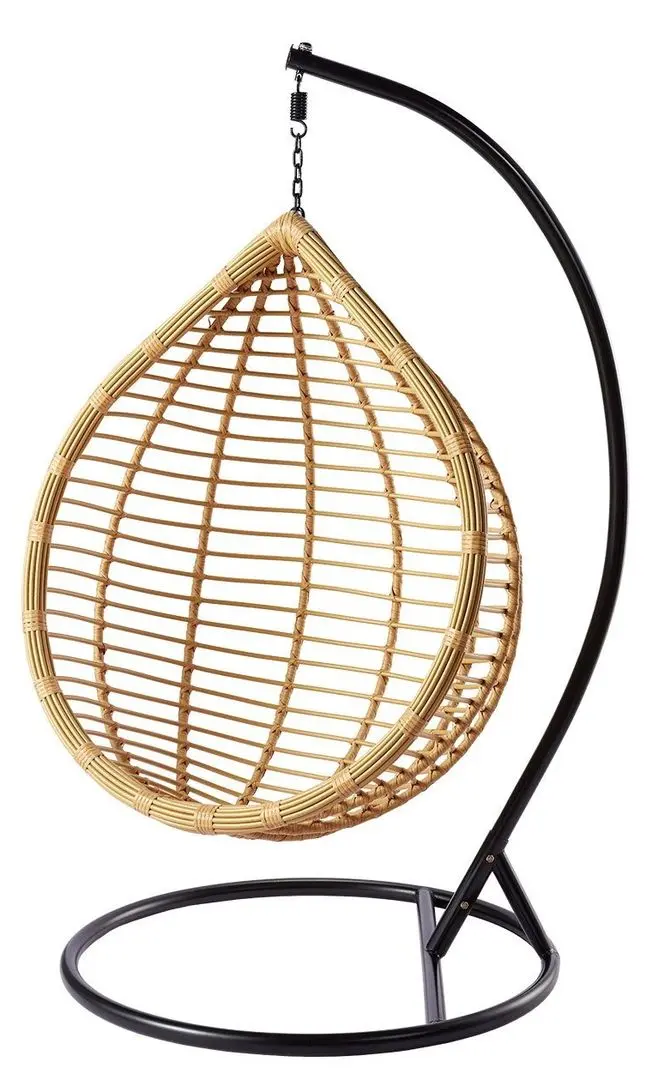 Кресло-кокон Mirjan24 Cykoria/Bali (Natural/Black/Gray) - 3