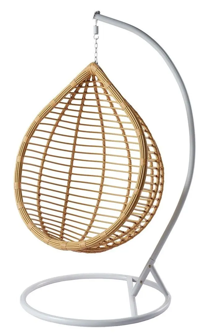 Кресло-кокон Mirjan24 Cykoria/Bali (Natural/Cream/White) - 3