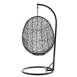 Fotoliu-cocon Mirjan24 Musarika/Fogo (Black/Cream) Thumb