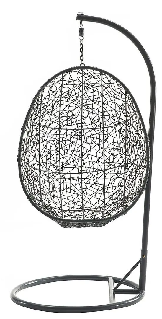 Кресло-кокон Mirjan24 Musarika/Fogo (Gray) - 2